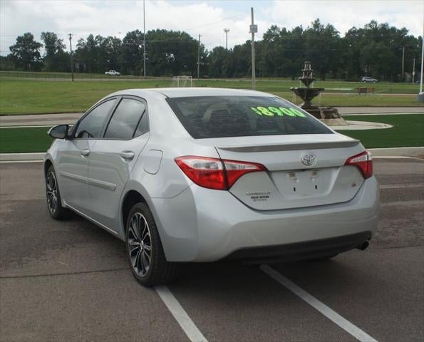 2016 Toyota Corolla S Plus