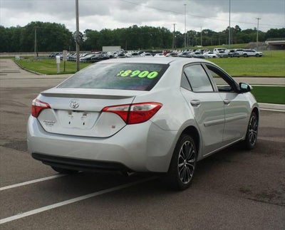 2016 Toyota Corolla S Plus