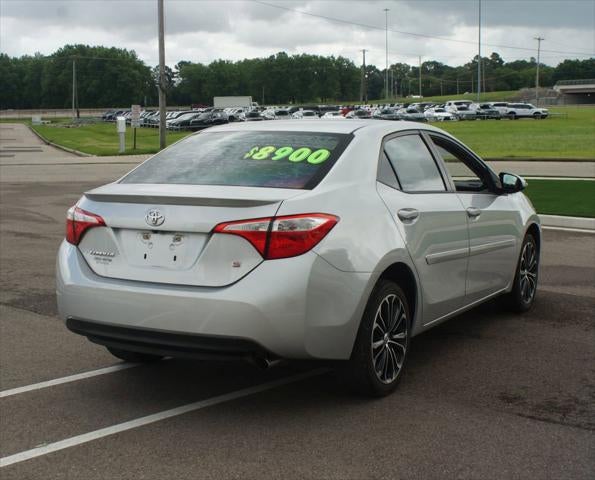 2016 Toyota Corolla S Plus