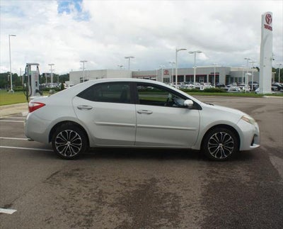2016 Toyota Corolla S Plus