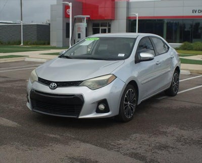 2016 Toyota Corolla S Plus