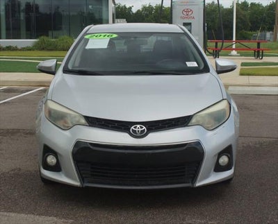 2016 Toyota Corolla S Plus