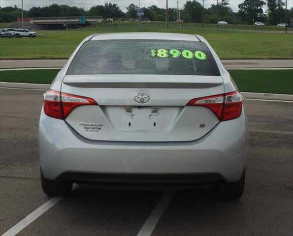 2016 Toyota Corolla S Plus