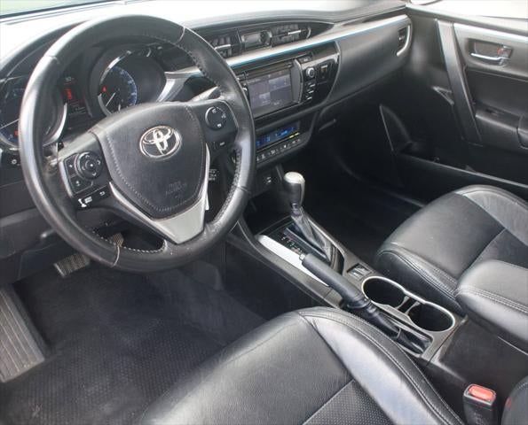 2016 Toyota Corolla S Plus