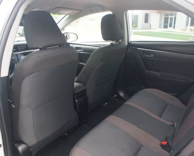 2017 Toyota Corolla LE