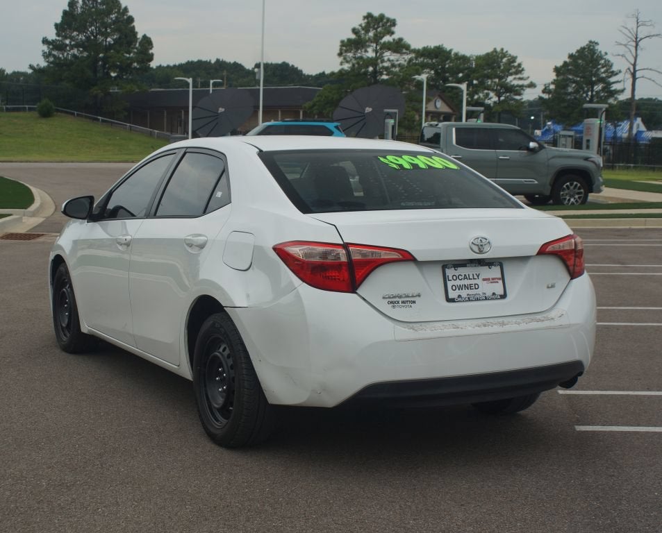 2017 Toyota Corolla LE