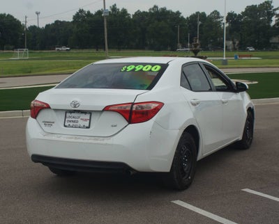 2017 Toyota Corolla LE