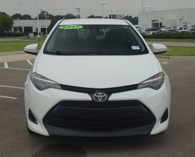 2017 Toyota Corolla LE