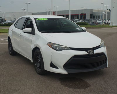 2017 Toyota Corolla LE