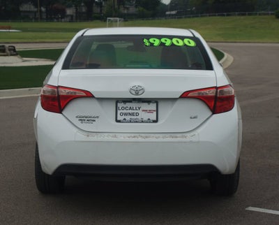 2017 Toyota Corolla LE