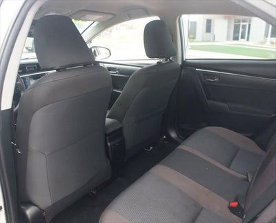 2017 Toyota Corolla LE
