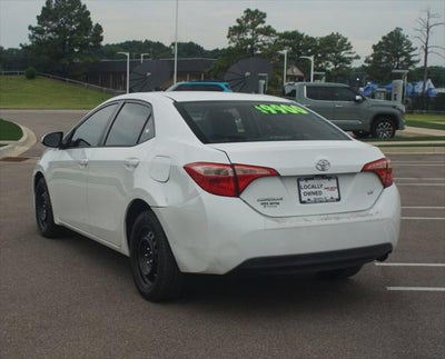 2017 Toyota Corolla LE