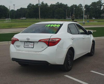2017 Toyota Corolla LE