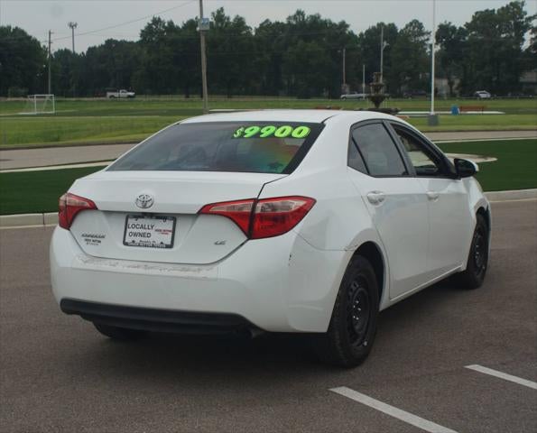 2017 Toyota Corolla LE
