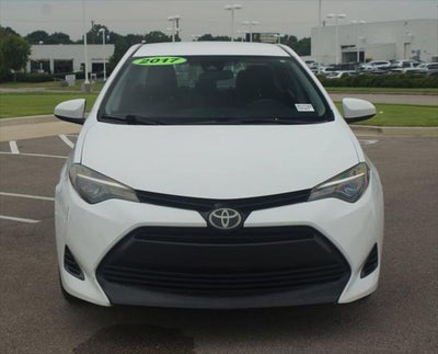 2017 Toyota Corolla LE