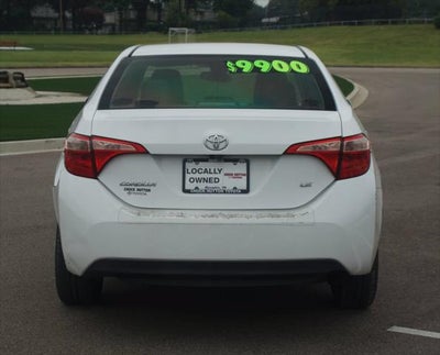 2017 Toyota Corolla LE