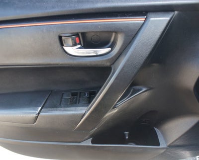 2017 Toyota Corolla SE
