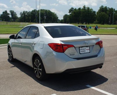 2017 Toyota Corolla SE