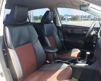 2017 Toyota Corolla SE