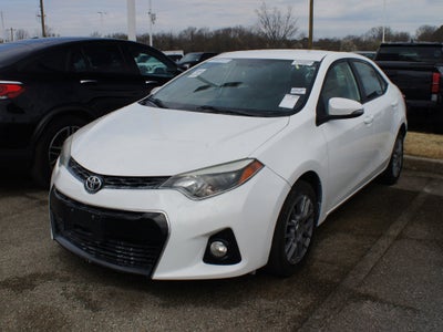 2016 Toyota Corolla S