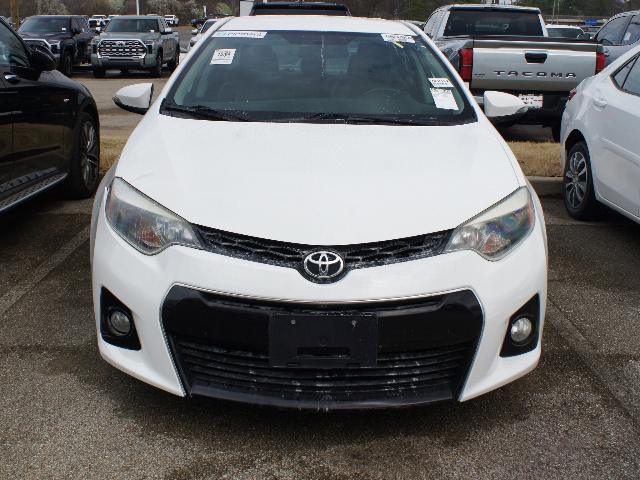 2016 Toyota Corolla S