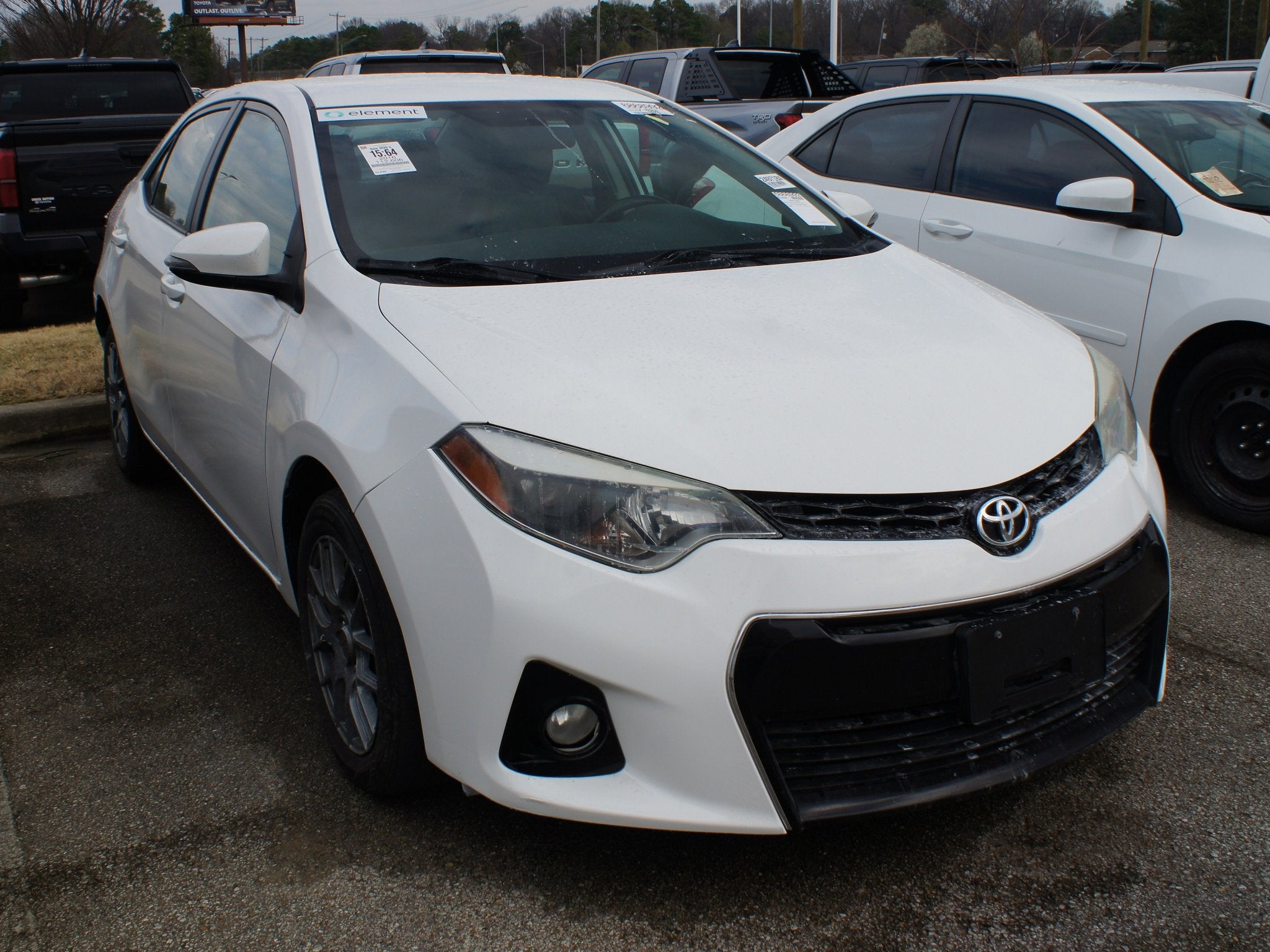 2016 Toyota Corolla S
