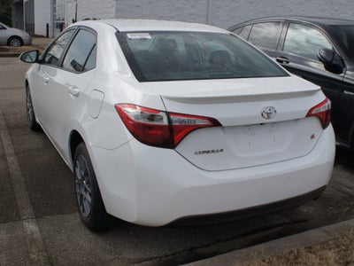 2016 Toyota Corolla S