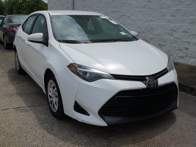 2017 Toyota Corolla LE