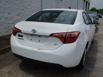2017 Toyota Corolla LE