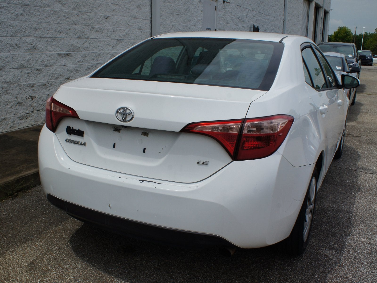 2017 Toyota Corolla LE