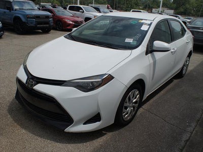 2017 Toyota Corolla LE