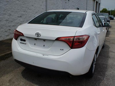 2017 Toyota Corolla LE