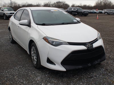 2017 Toyota Corolla LE