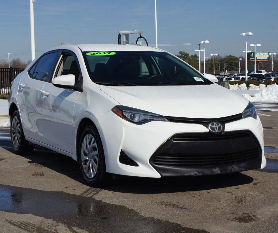 2017 Toyota Corolla LE