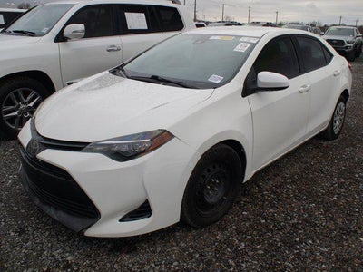 2017 Toyota Corolla LE