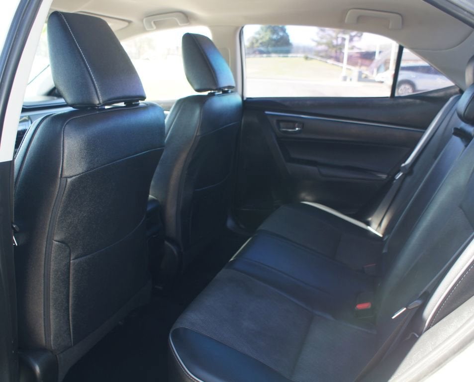 2016 Toyota Corolla S Plus