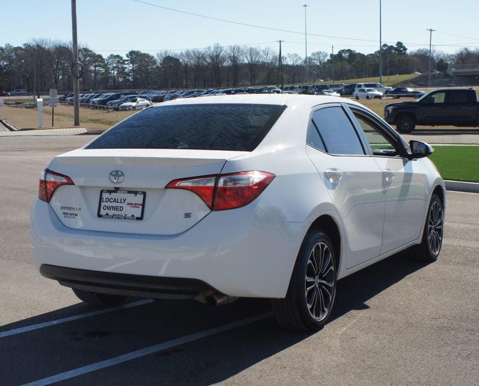 2016 Toyota Corolla S Plus