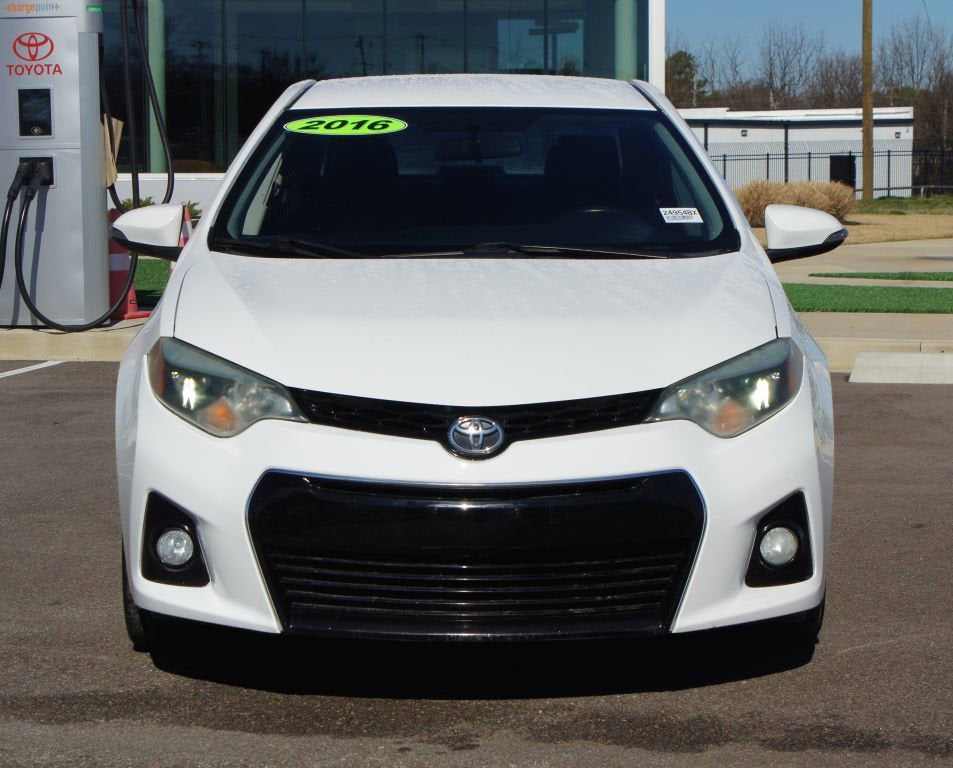 2016 Toyota Corolla S Plus