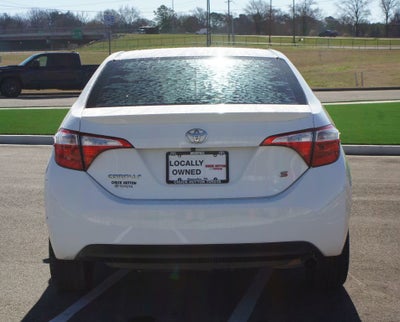 2016 Toyota Corolla S Plus