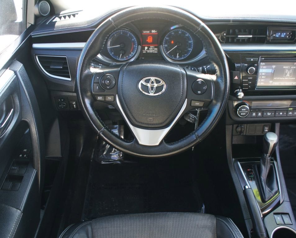 2016 Toyota Corolla S Plus