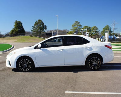 2016 Toyota Corolla S Plus
