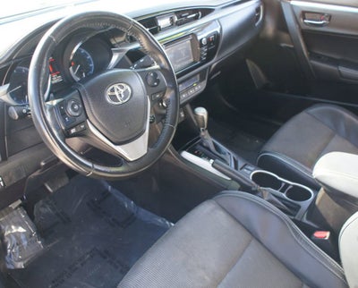 2016 Toyota Corolla S Plus