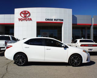 2016 Toyota Corolla S Plus