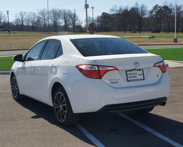 2016 Toyota Corolla S Plus