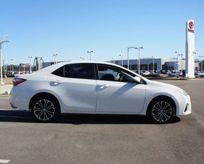 2016 Toyota Corolla S Plus
