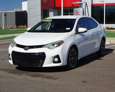 2016 Toyota Corolla S Plus