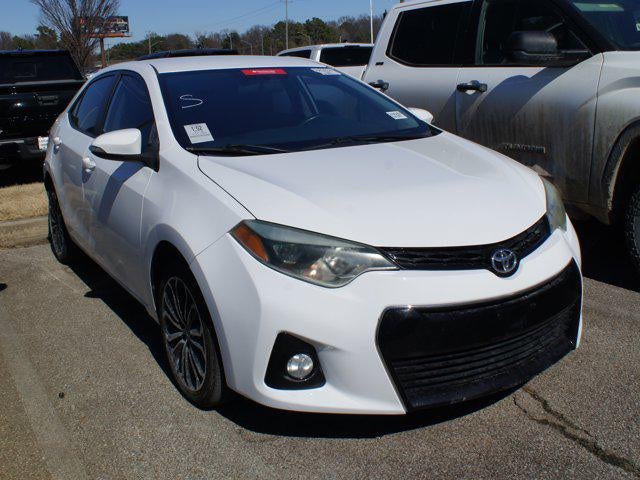 2016 Toyota Corolla S Plus