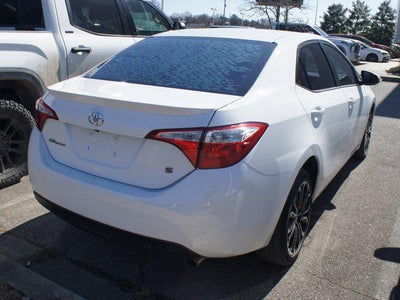 2016 Toyota Corolla S Plus