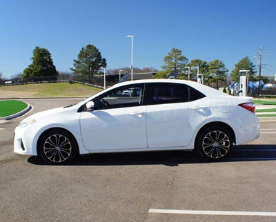 2016 Toyota Corolla S Plus