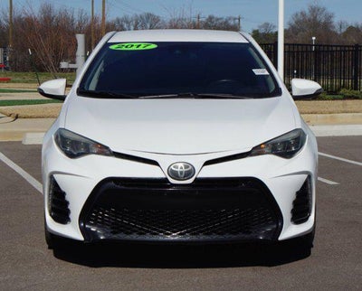 2017 Toyota Corolla SE